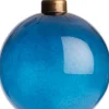 Intratuin Weihnachtskugel Laon blau transparent D 8 cm