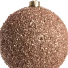 Intratuin Weihnachtskugel Isa D 6 cm rosa
