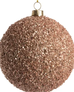 Intratuin Weihnachtskugel Isa D 6 cm rosa