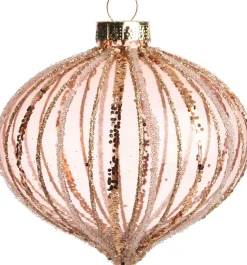 Intratuin Weihnachtskugel Fontoy rosa D 8 cm