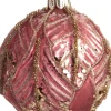 Intratuin Weihnachtskugel Artemare rosa D 8 cm