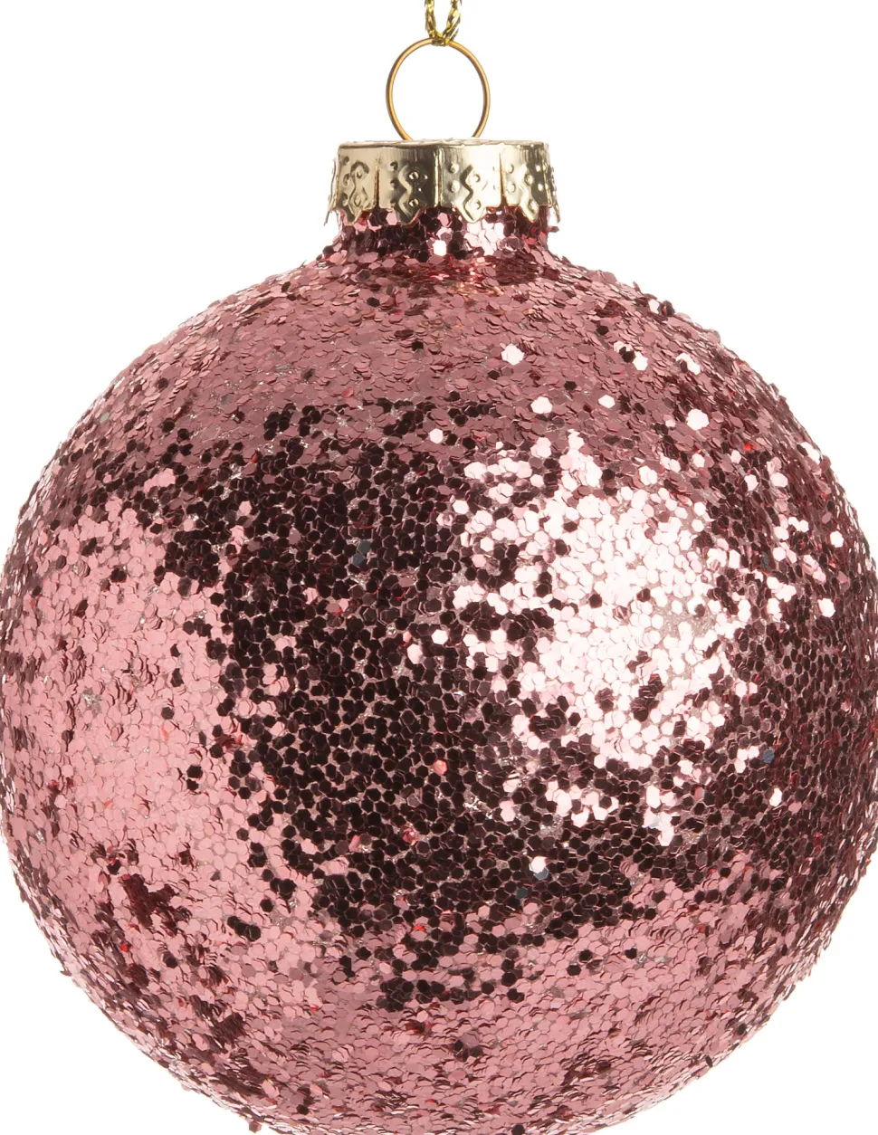 Intratuin Weihnachtskugel Cheron D 6 cm rosa