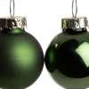 Intratuin Weihnachtskugeln grün matt und glänzend D 3,5 cm 16 St.