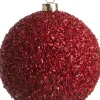 Intratuin Weihnachtskugel Isa D 6 cm rot