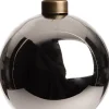 Intratuin Weihnachtskugel Caudry grau glänzend D 8 cm