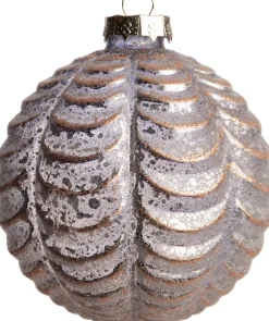 Intratuin Weihnachtskugeln Brassy rosa/silber D 10