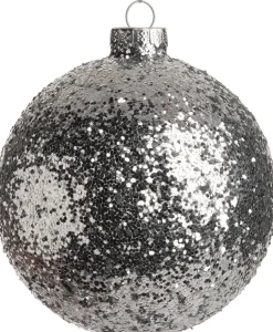 Intratuin Weihnachtskugel Cheron D 6 cm silber