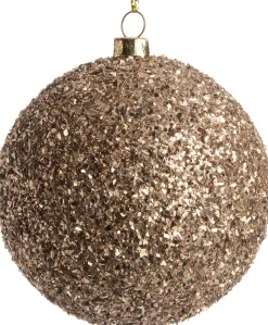 Intratuin Weihnachtskugel Isa D 6 cm creme