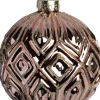Intratuin Weihnachtskugel Windsor rosa D 8 cm