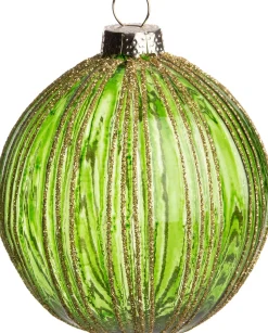 Intratuin Weihnachtskugeln Arces grün D 8 cm