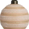 Intratuin Weihnachtskugel Arigna beige D 8 cm
