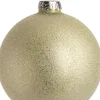Intratuin Weihnachtskugel Brita grün D 8 H 8 cm
