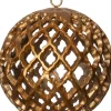 Intratuin Weihnachtskugel Jadeen gold D 13 cm