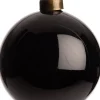 Intratuin Weihnachtskugel Biron schwarz glänzend D 8 cm
