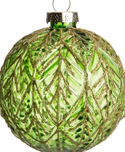 Intratuin Weihnachtskugeln Arces grün D 8 cm