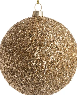 Intratuin Weihnachtskugel Isa D 6 cm gold
