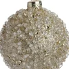 Intratuin Weihnachtskugel Eastleigh gold D 8 cm