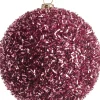 Intratuin Weihnachtskugel Ava rosa D 6 cm