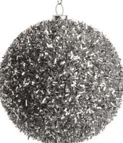 Intratuin Weihnachtskugel Ava silber D 6 cm