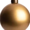 Intratuin Weihnachtskugel Biron gold D 8 cm