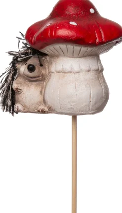 Intratuin Weihnachtsstecker Igel 7 x 5,5 x 7 cm