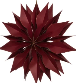 Intratuin Weihnachtsstern rot 65 x 11 x 65 cm