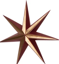 Intratuin Weihnachtsstern rot 50 x 10 x 50 cm