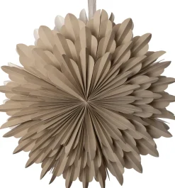 Intratuin Weihnachtsstern beleuchtet D 50 cm creme