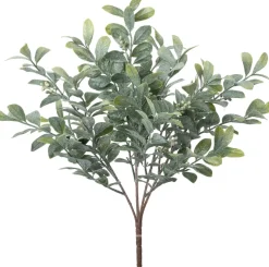 Intratuin Weihnachtszweig Mistel verschneit grün 46 cm