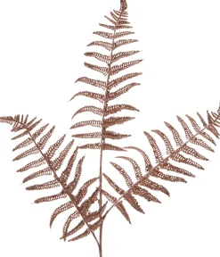 Intratuin Weihnachtszweig Farn rosa 78 cm