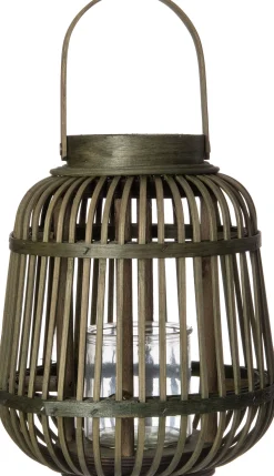 Intratuin Windlicht grün D 20 H 23 cm