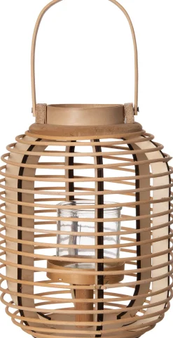 Intratuin Windlicht Holz D 27 H 37 cm