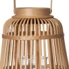 Intratuin Windlicht Holz D 20 H 23 cm