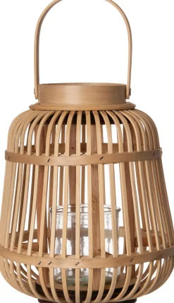 Intratuin Windlicht Holz D 20 H 23 cm