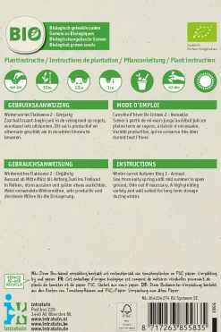 Intratuin Wintermöhre (Daucus carota 'Rote Riesen 2') (BIO) Samen