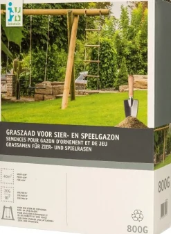 Intratuin Zier- und Spielrasen Samen 800 gr