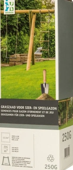 Intratuin Zier- und Spielrasen Samen 250 gr