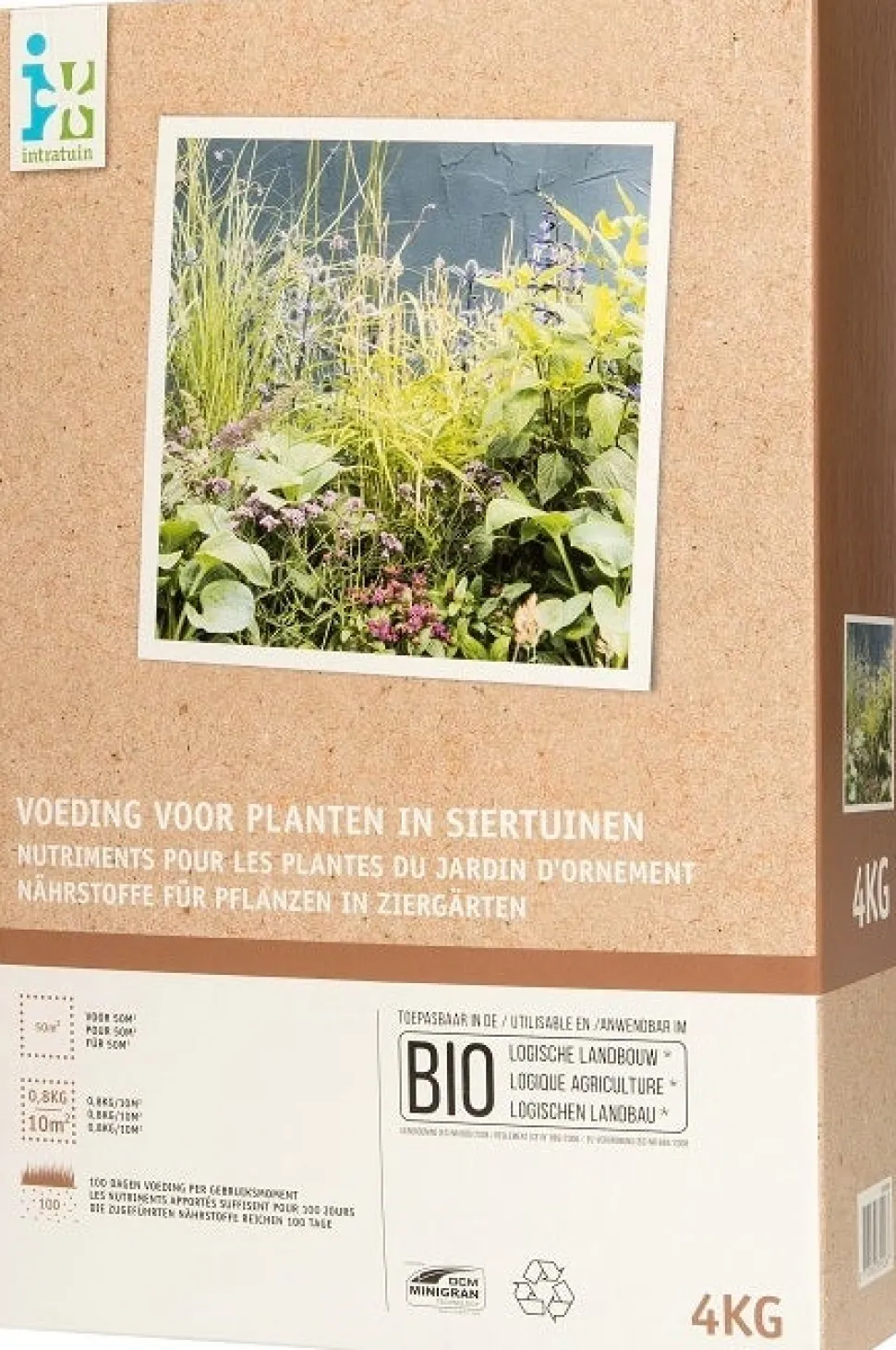 Intratuin Ziergartendünger Bio 4 kg