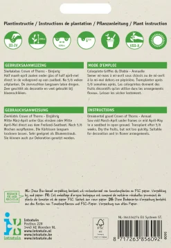 Intratuin Zierkürbis (Cucurbita 'Crown of Thorns') Samen