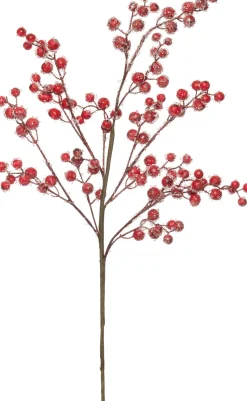 Intratuin Zweig mit Beeren 80 cm rot