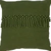 Intratuin Dekokissen Delhi grün 45 x 45 x cm
