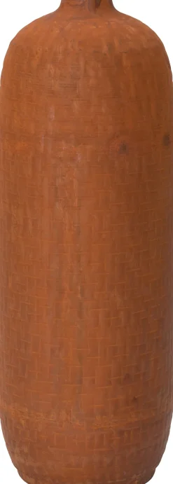 Intratuin vaas Lille roest D 19 H 51 cm