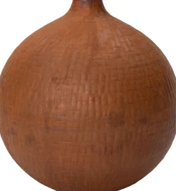 Intratuin vaas Lille roest D 32 H 32 cm