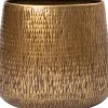 Intratuin Vase Alee gold 35 x 20 x 30 cm