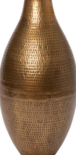 Intratuin Vase Alee gold D 24 H 65 cm