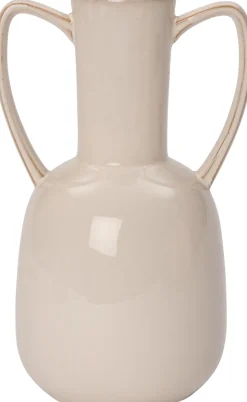 Intratuin Vase Celine weiß D 17,5 H 35 cm