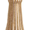 Intratuin Weihnachtsbaumschmuck Tropfen Goldie gold D 6 H 15,5 cm