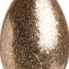 Intratuin Weihnachtsbaumschmuck Tropfen Sheryl gold D 6 H 12 cm