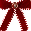 Intratuin Weihnachtsbaumschmuck Candyline Schleife rot 30 x 33 x 4 cm