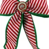 Intratuin Weihnachtsbaumschmuck Candyline Schleife mehrfarbig 40 x 46 x 6 cm